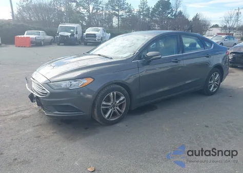 2018 Ford Fusion Se from USA, damaged, VIN 3FA6P0HD8JR227635